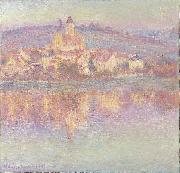 Claude Monet Veheuil painting